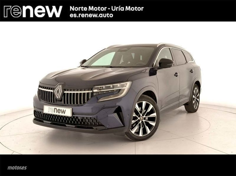 Azul Usado 2024 Renault Espace Techno Monovolumen | 34.900 € (Buen precio) - Imagen 1/4