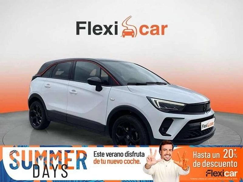 Gris Usado 2023 Opel Crossland SUV | 11.990 € (Precio justo) - Imagen 1/4