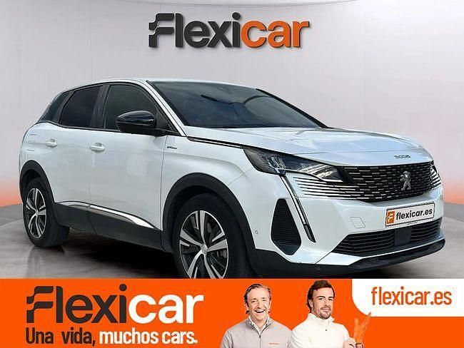 Usado Peugeot 3008 Allure 225 CV (165 kW) 2022 Blanco SUV