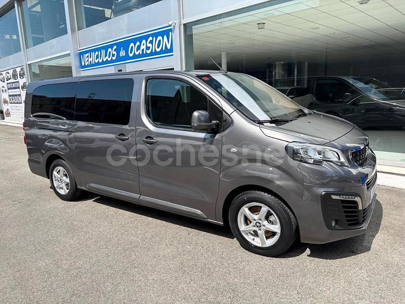 Usado Peugeot Traveller Business-Line 122 CV (89 kW) 2019 Gris / plata Monovolumen