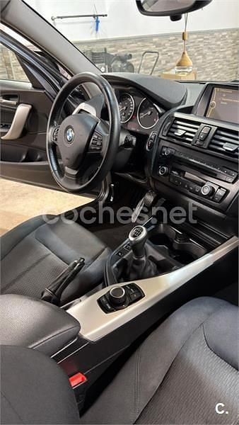 Begagnad BMW 118 143 HK (105 kW) 2013 Grå Halvkombi