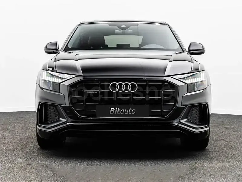 Usado Audi Q8 S-Line 286 CV (210 kW) 2023 Negro SUV