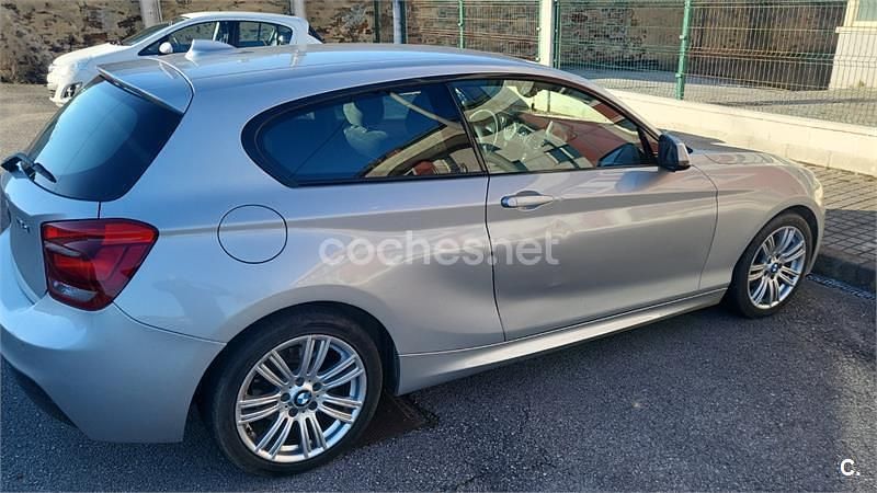Usado BMW 118 M Sport 143 CV (105 kW) 2013 Gris / plata Utilitario