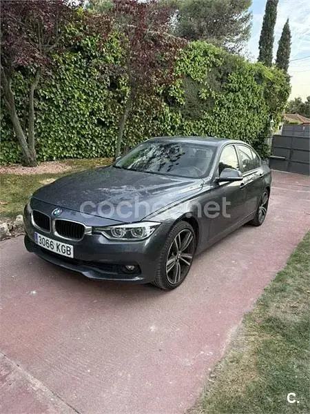 Käytetty BMW 320 190 HP (139 kW) 2017 Harmaa Sedan