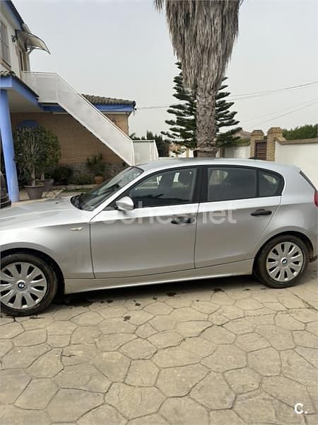 Usado BMW 116 115 HP (84 kW) 2005 Cinzento Citadino