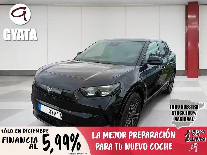 Negro Usado 2024 Ford Capri Premium Recogida | 38.990 € (Precio justo) - Imagen 1/3