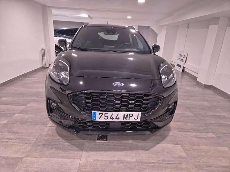 Usado Ford Puma ST-Line 125 CV (91 kW) 2024 Negro SUV