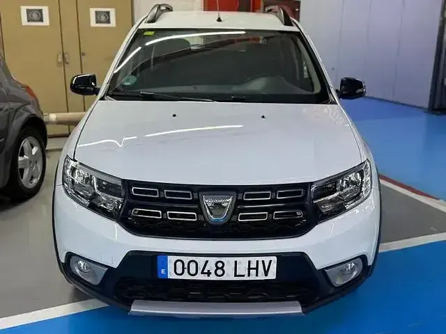 Usado Dacia Sandero 100 CV (73 kW) 2020 Blanco Berlina