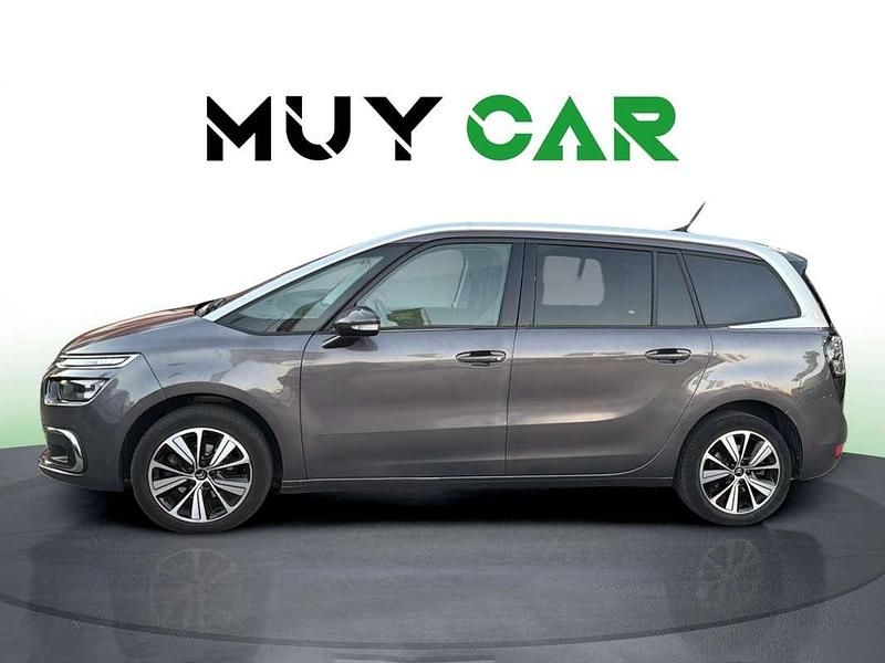 Usado Citroën C4 SpaceTourer Feel 131 CV (96 kW) 2018 Gris Monovolumen