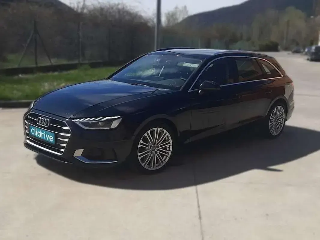 Usado Audi A4 Advanced 190 CV (139 kW) 2019 Negro Familiar