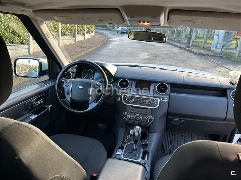 Usado Land Rover Discovery 4 S 211 CV (155 kW) 2011 Blanco SUV