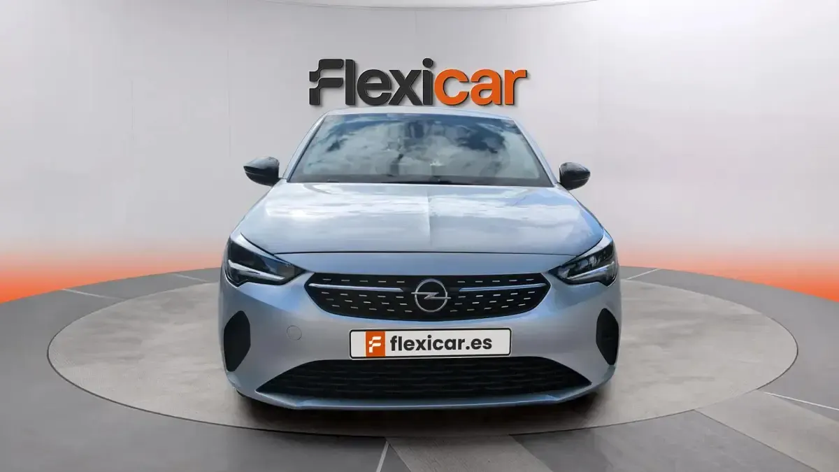 Usado Opel Corsa Edition 75 CV (55 kW) 2022 Gris Utilitario