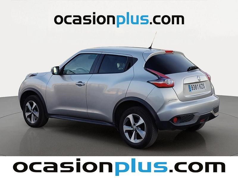 Usado Nissan Juke Acenta 113 CV (83 kW) 2019 Gris plata SUV