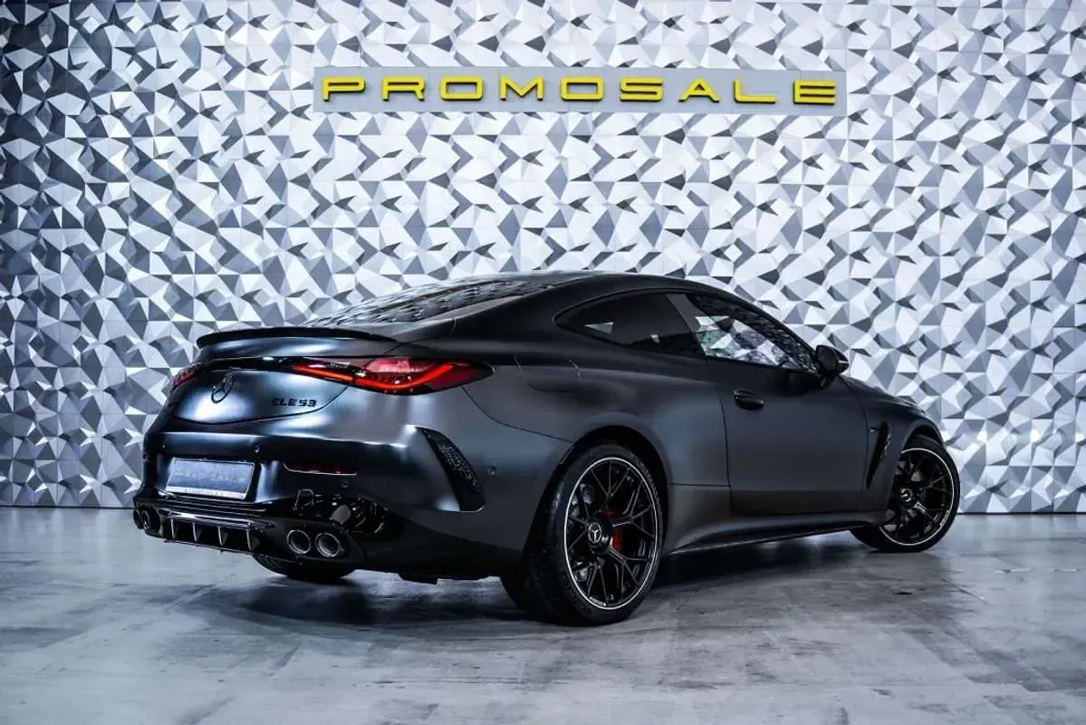 Usado Mercedes CLE53 AMG AMG 449 CV (330 kW) 2025 Negro Descapotable