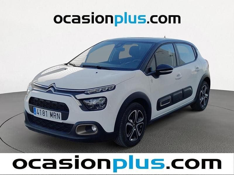 Blanco Usado 2024 Citroën C3 PureTech Utilitario | 12.445 € (Buen precio) - Imagen 1/4