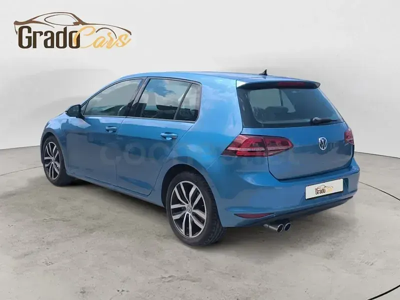 Usado VW Golf VII Sportline 150 CV (110 kW) 2014 Azul Berlina