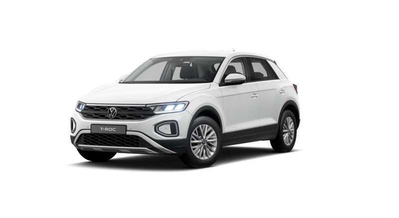 Blanco Nuevo 2025 VW T-Roc Business SUV | 25.256 € (Super precio) - Imagen 1/4