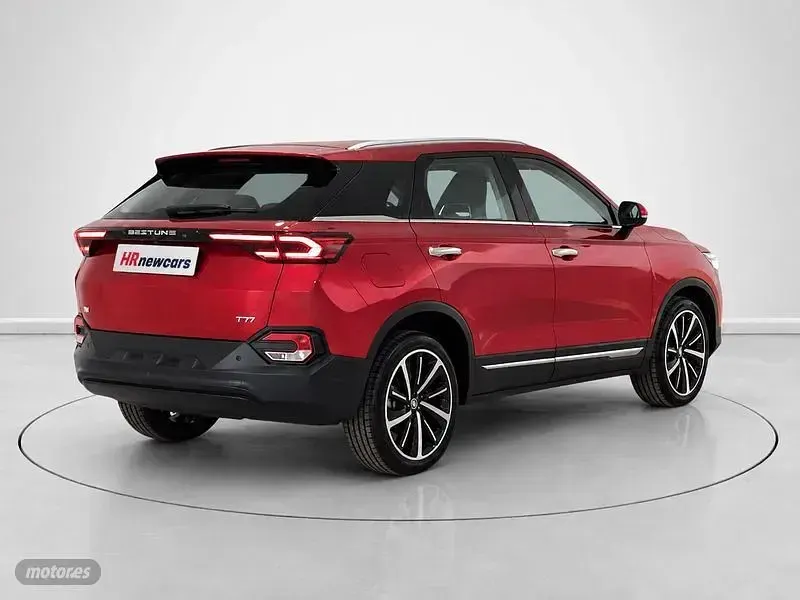 Nuevo Bestune T77 160 CV (117 kW) 2026 Rojo SUV