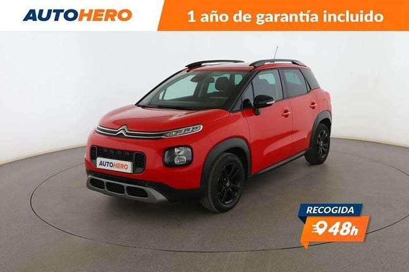 Rojo Usado 2019 Citroën C3 Aircross Shine SUV | 13.399 € (Precio justo) - Imagen 1/3