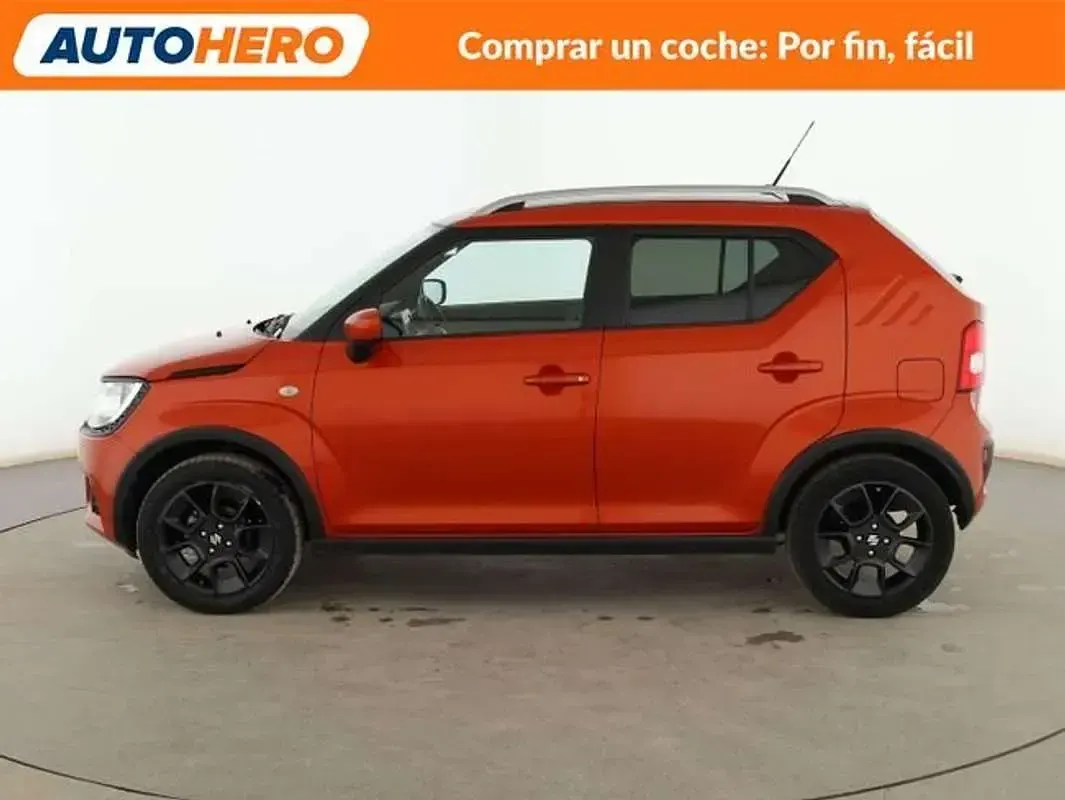 Begagnad Suzuki Ignis 90 HK (66 kW) 2018 Orange SUV