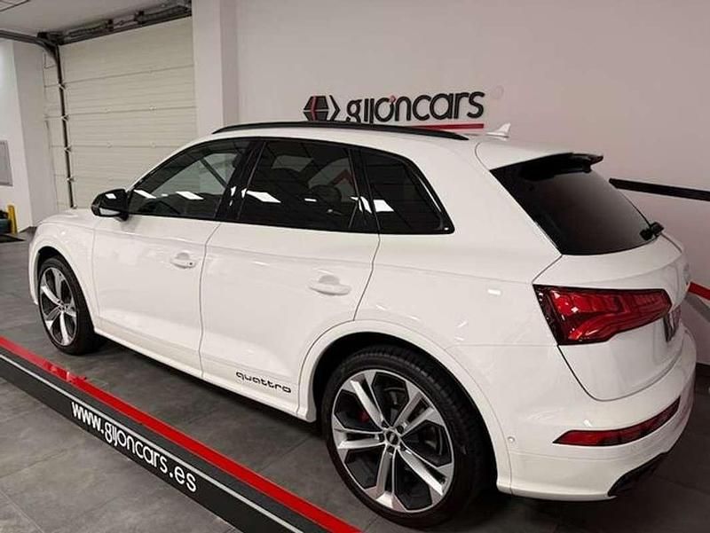 Usado Audi Q5 S-Line 347 CV (255 kW) 2020 Blanco SUV