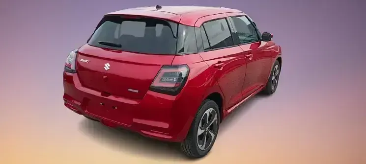 Nuevo Suzuki Swift 81 CV (59 kW) 2025 Rojo Utilitario