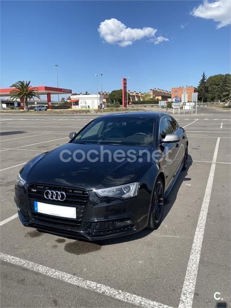 Negro Usado 2012 Audi A5 Sportback S-Line Utilitario | 13.500 € (Un poco caro) - Imagen 1/4