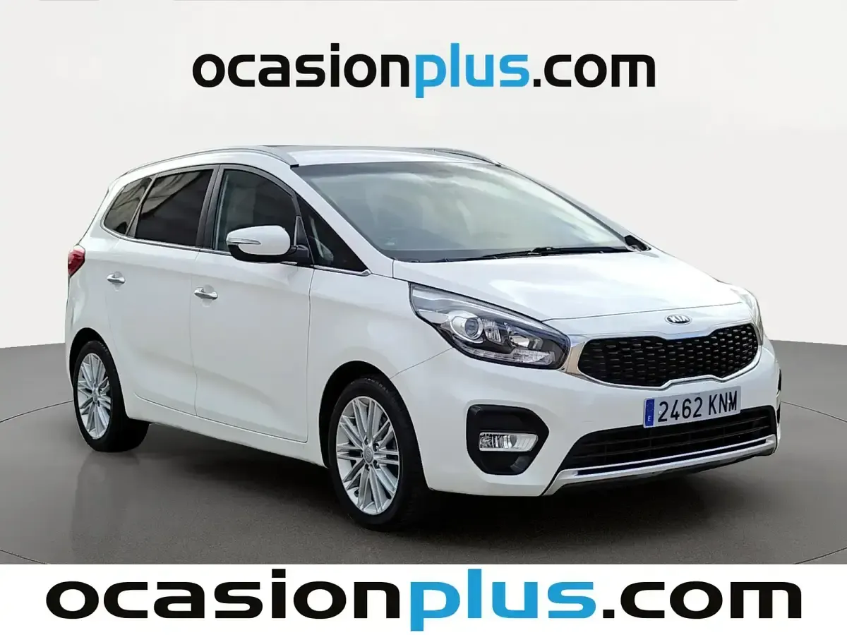 Usado Kia Carens 135 CV (99 kW) 2018 Blanco Monovolumen