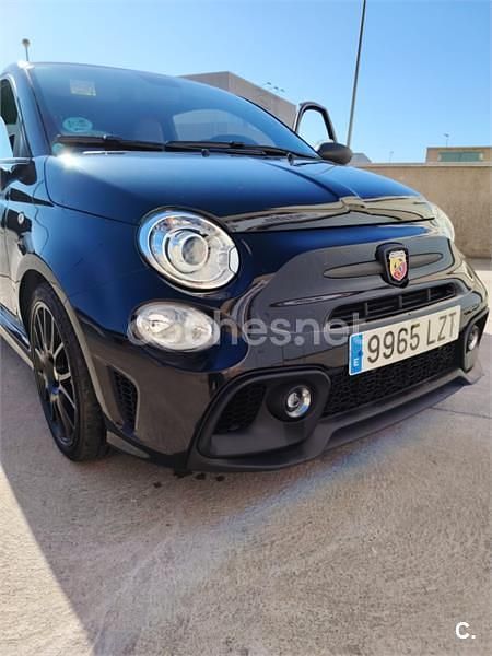 Usado Abarth 595 Competizione 180 CV (132 kW) 2022 Negro Berlina