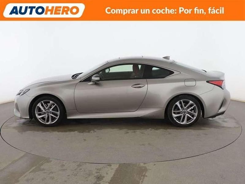 Usado Lexus RC300h Executive Line 223 CV (164 kW) 2019 Gris Coupe