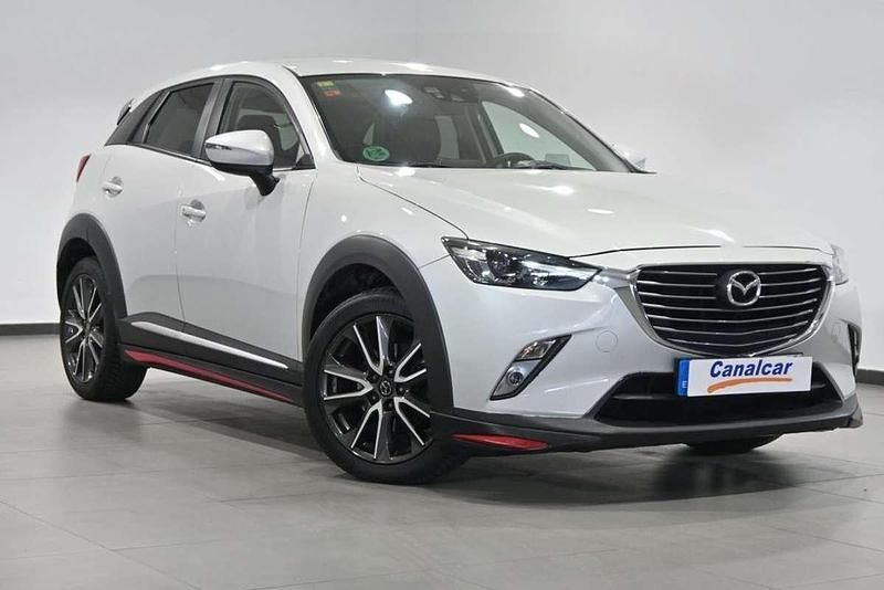 Occasion Mazda CX-3 Luxury 150 ch (110 kW) 2017 Blanc SUV