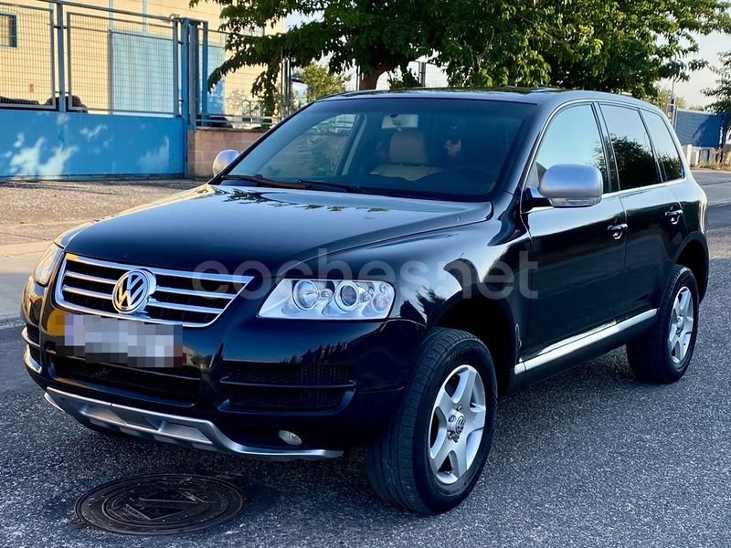 Negro Usado 2003 VW Touareg R SUV | 5900 € (Un poco caro) - Imagen 1/4