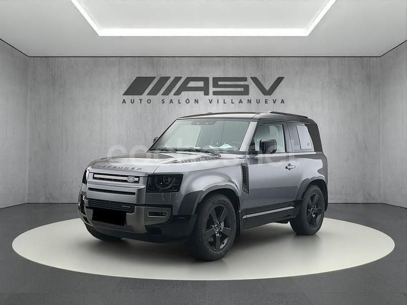 Gris / plata Usado 2021 Land Rover Defender SE SUV | 63.900 € (Buen precio) - Imagen 1/4