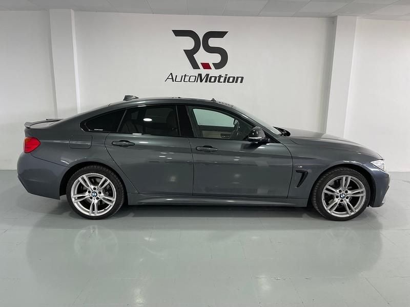 Usado BMW 430 Gran Coupé 258 CV (189 kW) 2015 Gris Coupe