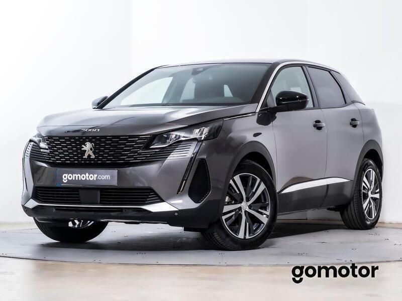 Gris Usado 2023 Peugeot 3008 Allure SUV | 33.990 € (Caro) - Imagen 1/4