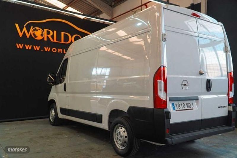 Usado Opel Movano 120 CV (88 kW) 2023 Blanco Van