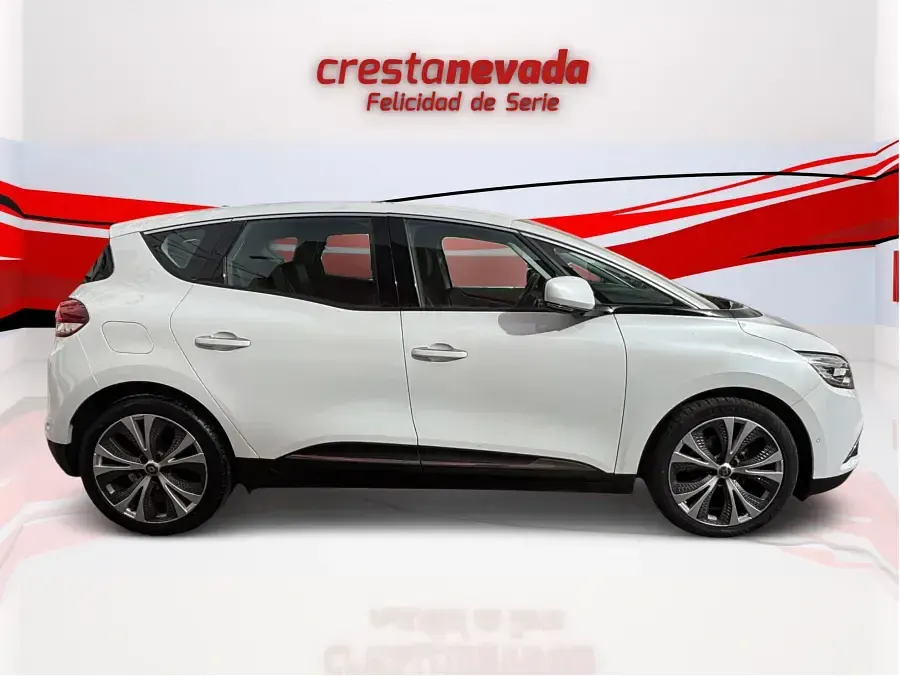 Usado Renault Scenic E-Tech Zen 163 CV (119 kW) 2018 Blanco Monovolumen