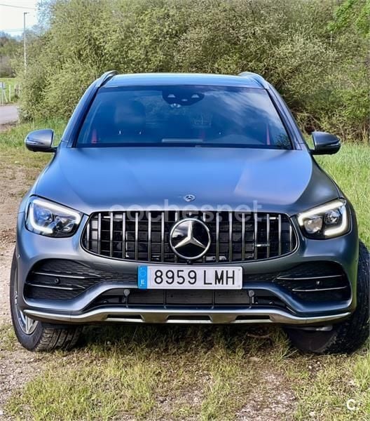 Usado Mercedes GLC43 AMG 390 CV (286 kW) 2021 Gris / plata SUV