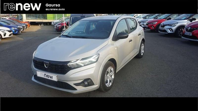 Blanco Usado 2021 Dacia Sandero Essentiel Utilitario | 10.900 € (Super precio) - Imagen 1/4