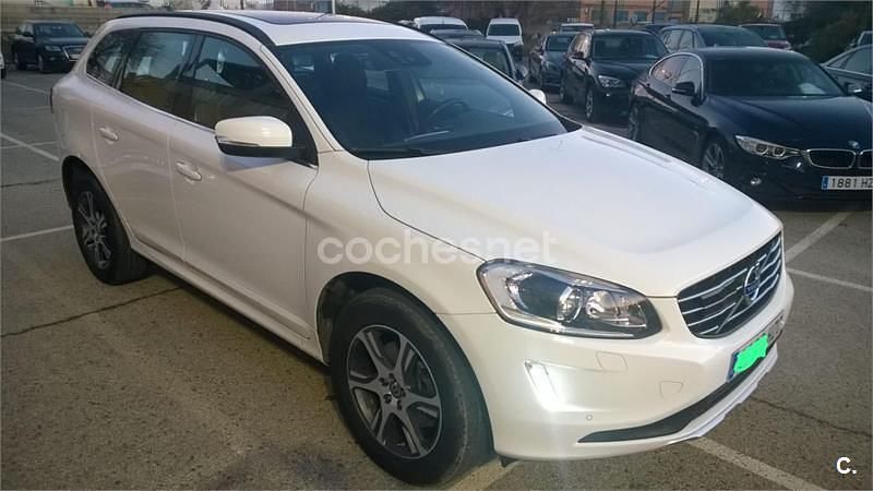 Usado Volvo XC60 Momentum 181 CV (133 kW) 2014 Blanco SUV