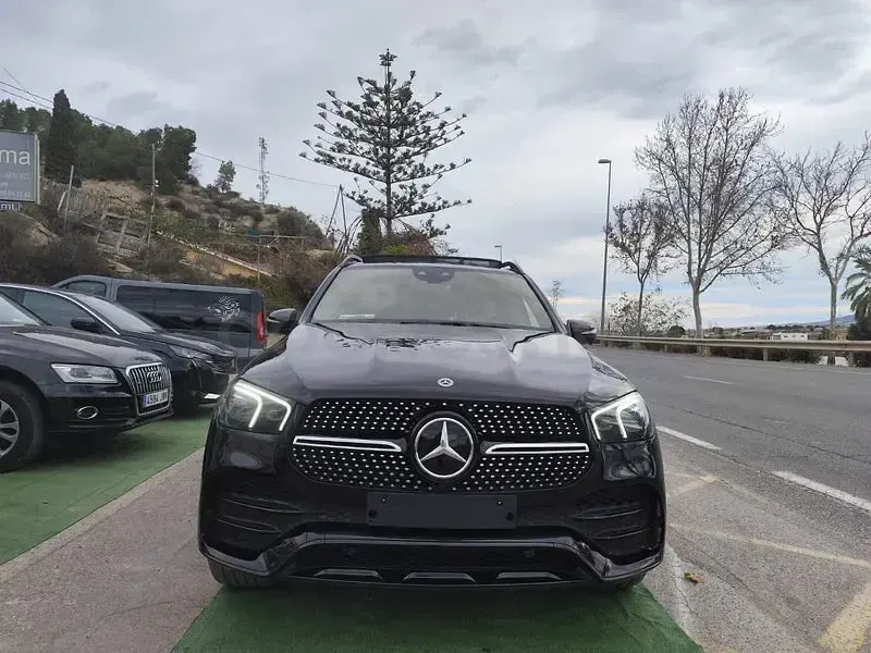 Usado Mercedes GLE350 de 320 CV (235 kW) 2021 Negro SUV