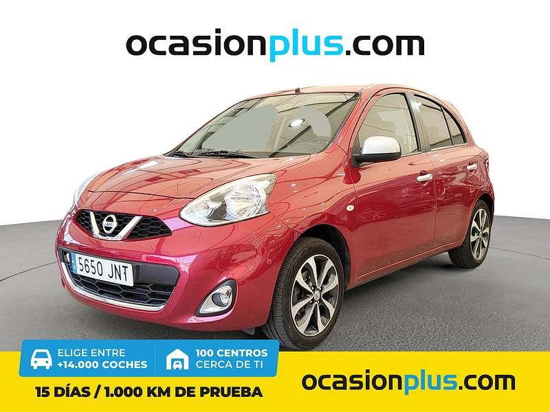 Rojo Usado 2016 Nissan Micra N-TEC Utilitario | 9950 € (Un poco caro) - Imagen 1/4