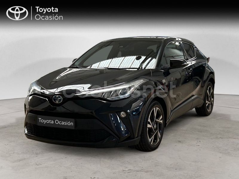 Negro Usado 2023 Toyota C-HR Advance SUV | 28.950 € (Un poco caro) - Imagen 1/4