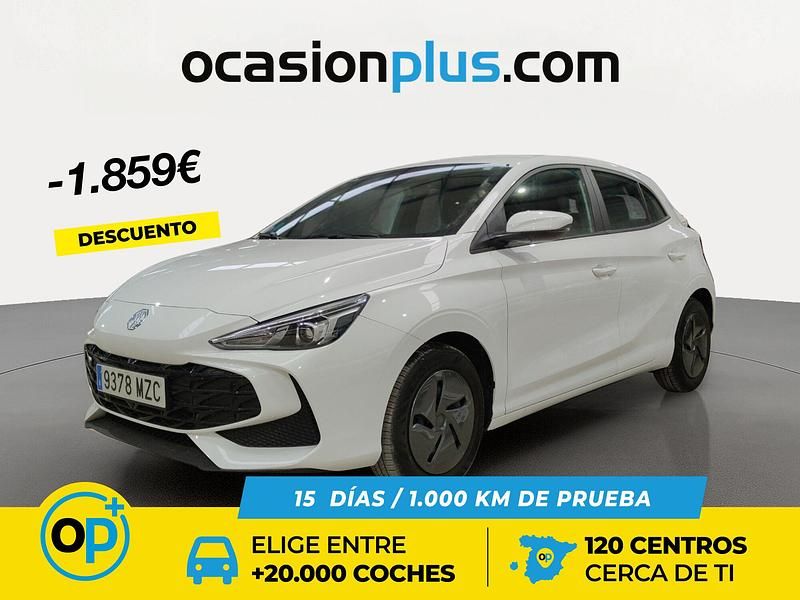 Blanco Usado 2025 MG MG3 Utilitario | 14.950 € (Buen precio) - Imagen 1/4