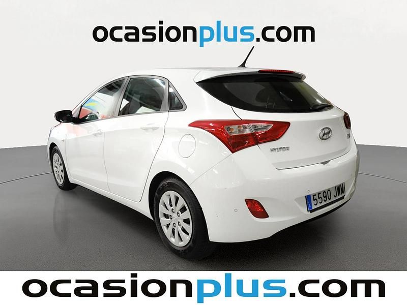 Usado Hyundai i30 101 CV (74 kW) 2017 Blanco Utilitario