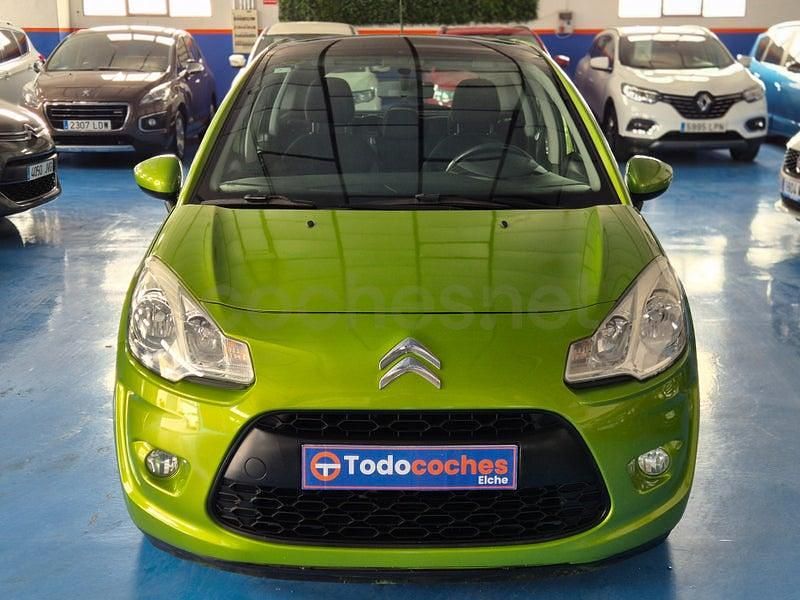 Usado Citroën C3 Business Class 70 CV (51 kW) 2010 Verde Berlina