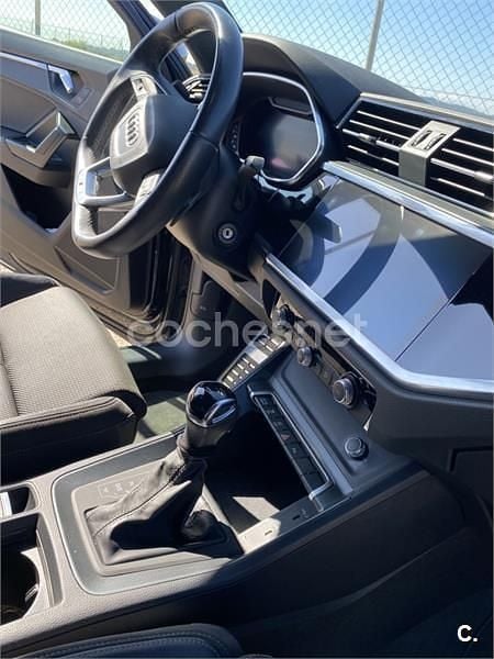 Usado Audi Q3 S-Line 150 CV (110 kW) 2021 Gris / plata SUV