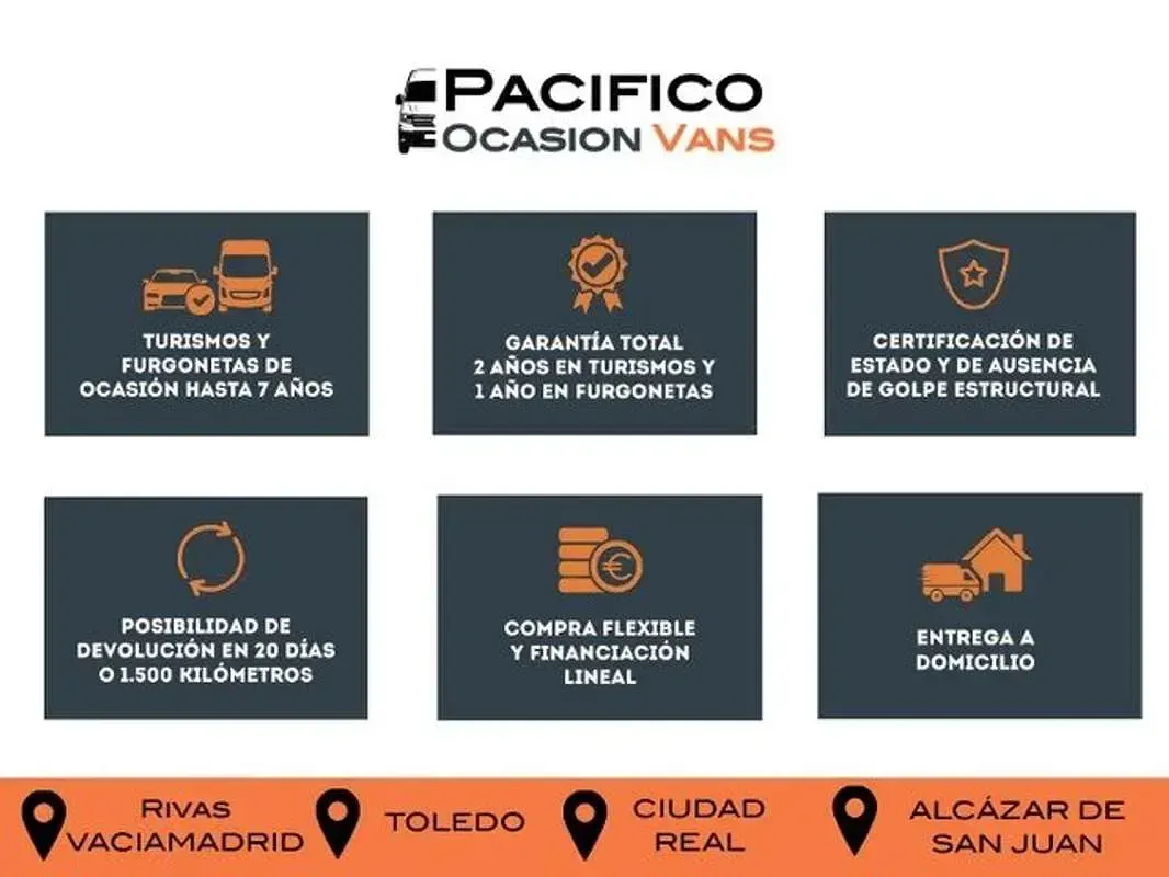 Usado VW T6.1 110 CV (80 kW) 2023 Blanco Van