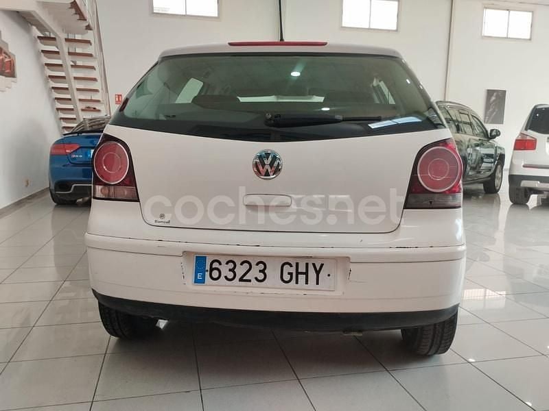 Usado VW Polo Edition 70 CV (51 kW) 2008 Blanco Berlina