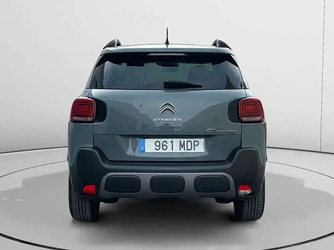 Usado Citroën C3 Aircross Shine 110 CV (80 kW) 2023 Gris SUV